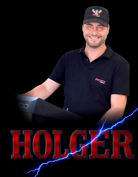 Holger - Keyboard